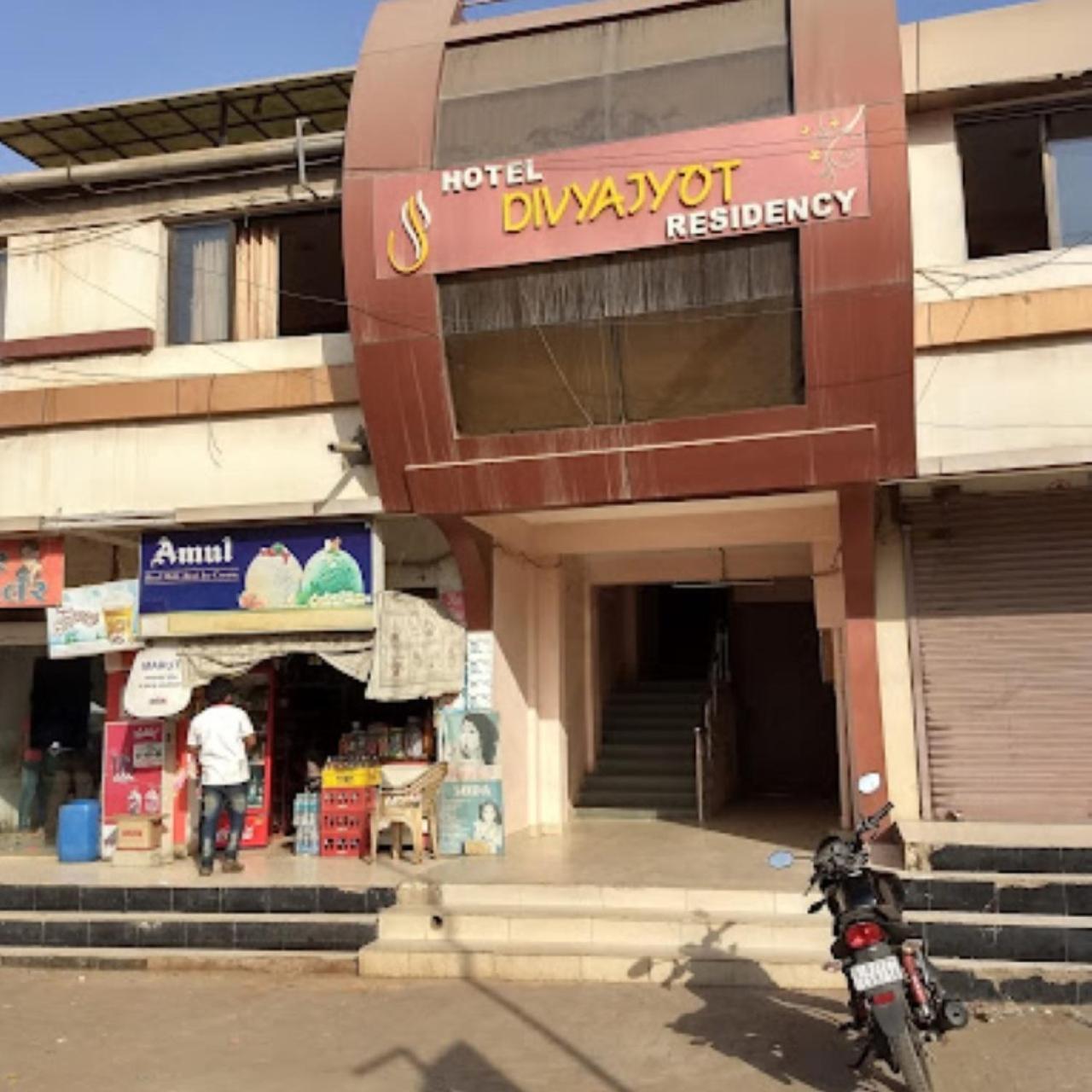 Divya Jyot Residency Bhuj Hotel Luaran gambar
